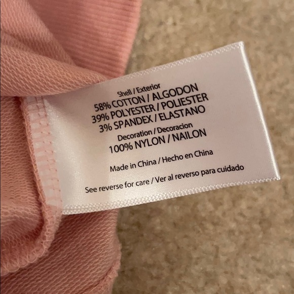 NWT Wildfox Pink Red Coffee & Sunshine Sweatshirt - Picture 11 of 11